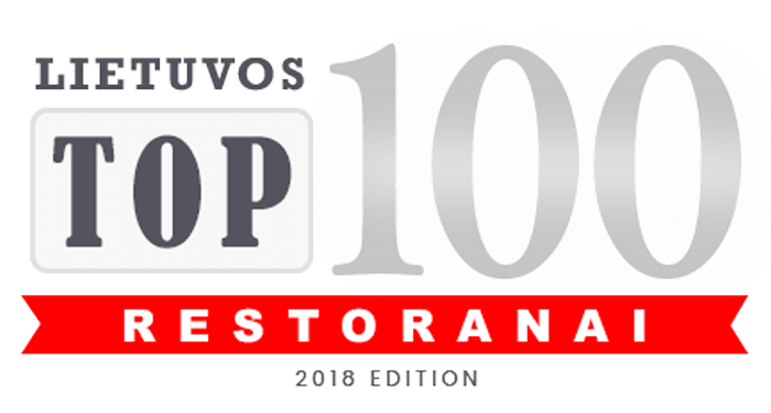 Lietuvos Restoranai top 100
